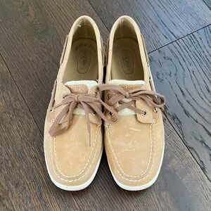 Sperry Women's Tan Boat Shoes